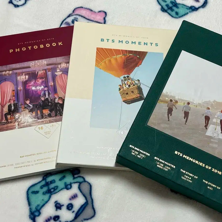 방탄소년단  BTS 메모리즈 2016 DVD