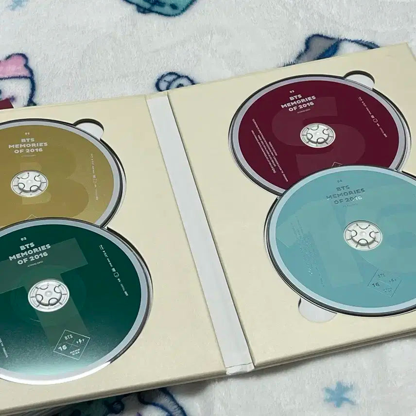 방탄소년단  BTS 메모리즈 2016 DVD