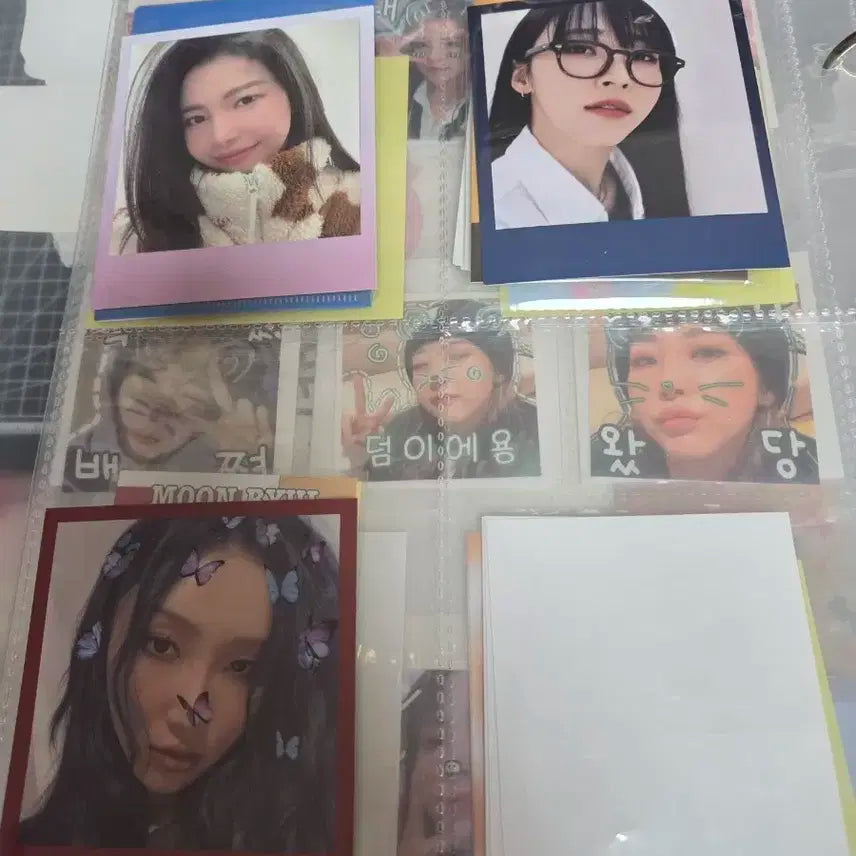 마마무 엽서 폴라로이드 일괄 50장 이상