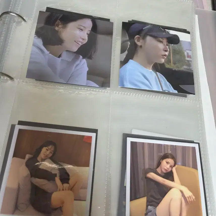 마마무 엽서 폴라로이드 일괄 50장 이상