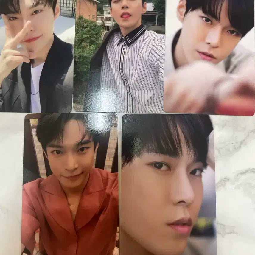 엔시티 127 디아이콘 도영 포카 일괄