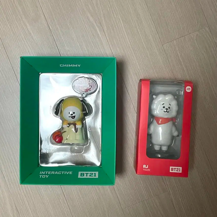 일괄 BT21 치미 알제이 Rj 피규어