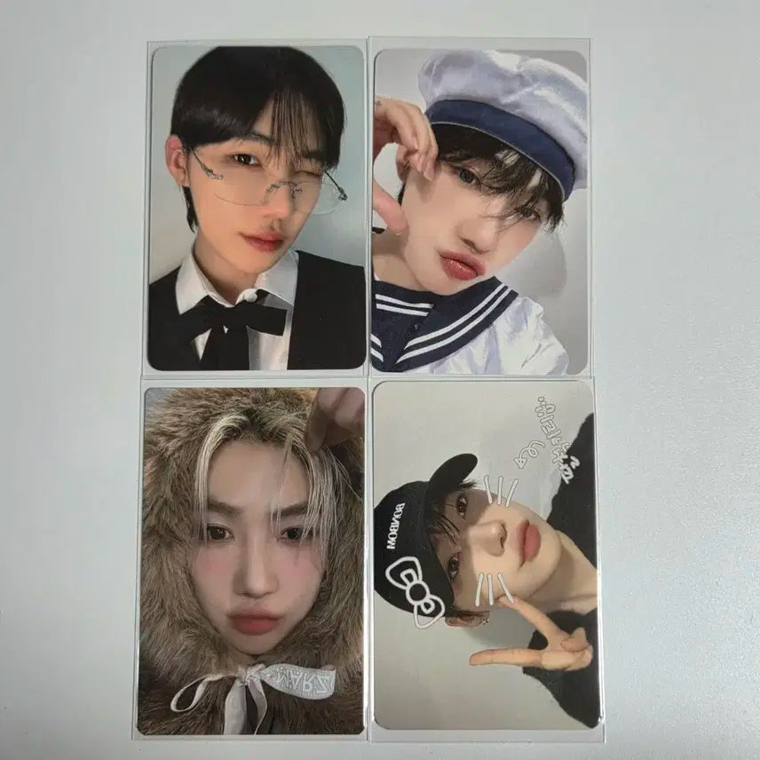 더보이즈 뉴 포카 4장 일괄 양도