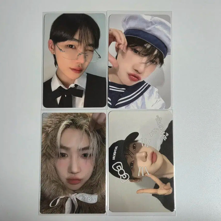 더보이즈 뉴 포카 4장 일괄 양도