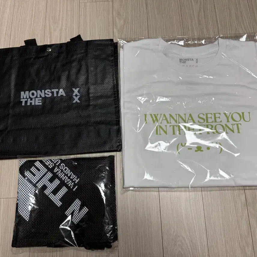 안전결제:미개봉) 몬스타엑스 THE X 공방 역조공 물품 일괄 양도