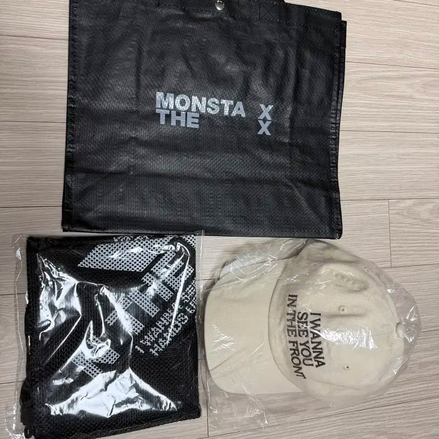 안전결제:미개봉) 몬스타엑스 THE X 공방 역조공 물품 일괄 양도