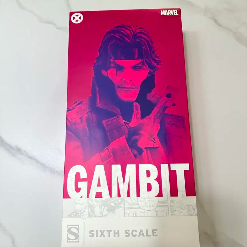 핫토이x 사이드쇼 엑스맨 겜빗