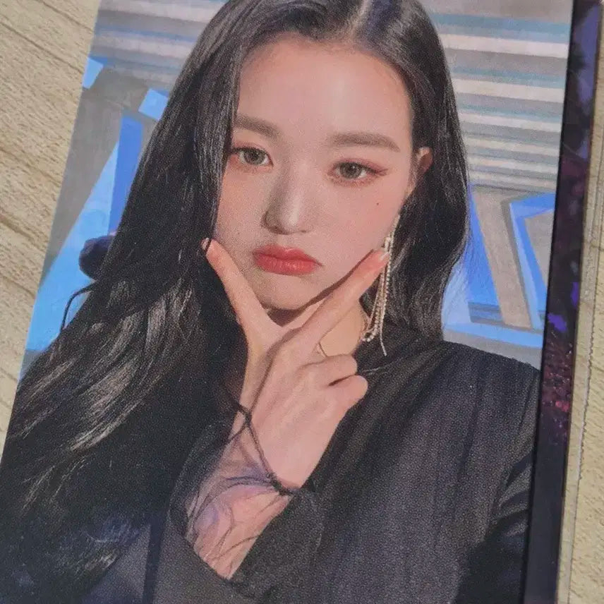 아이즈원 아이브 장원영 포카