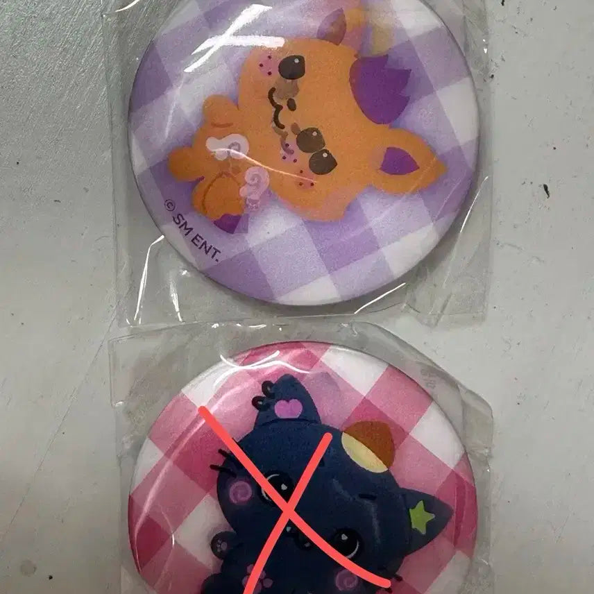 엔시티 위시 핀뱃지