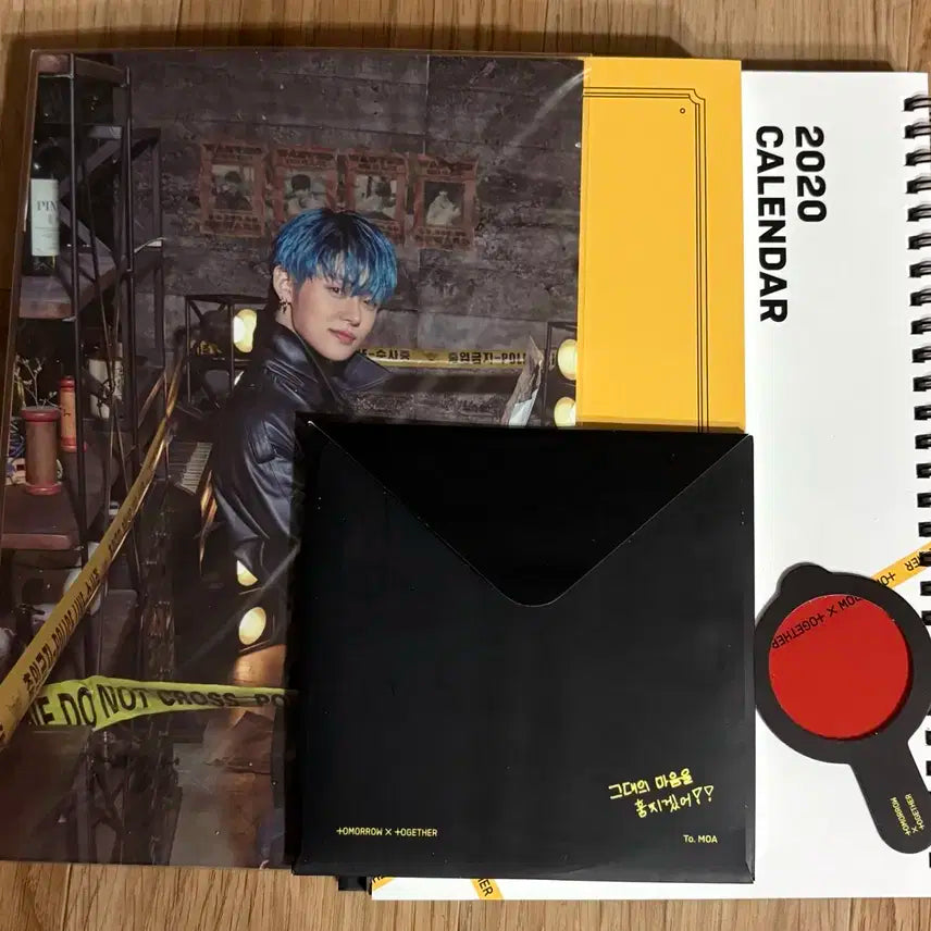 (최저가) TXT 2020 시즌그리팅 (단순개봉) 풀셋 판매