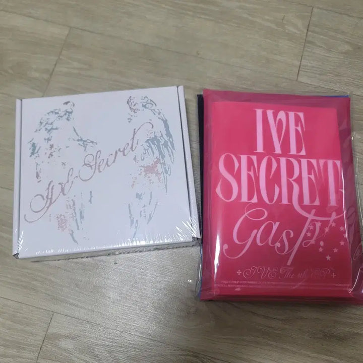 (미개봉)아이브 미니 4집 4종 세트 IVE SECRET/4set/IVE