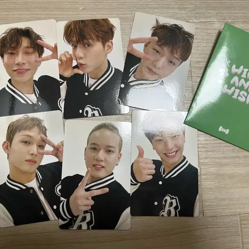 비투비 윈드앤위시 팝업 B버전 포카세트