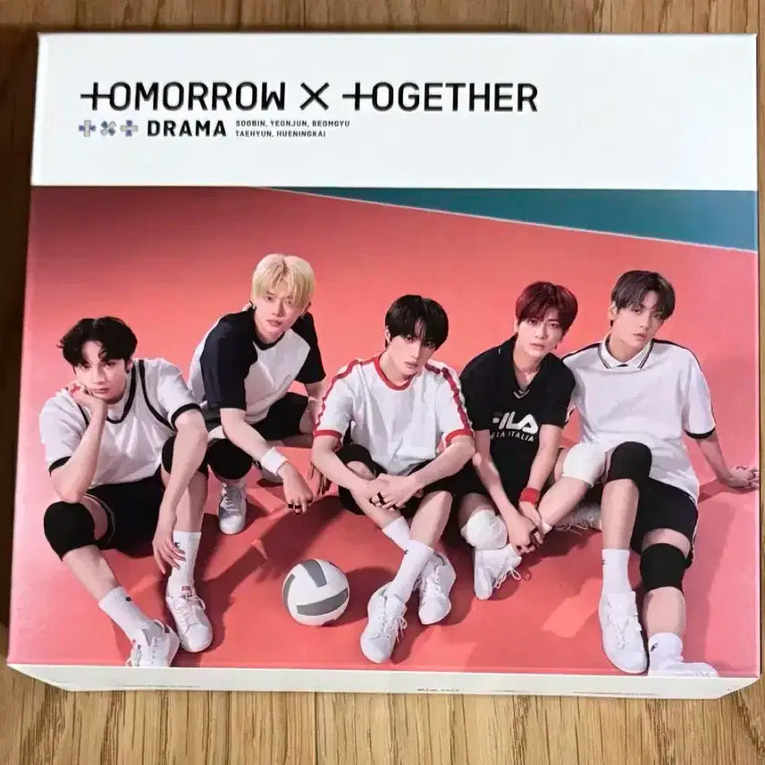 (최저가) TXT 드라마 일본 앨범 DVD (미개봉) 판매