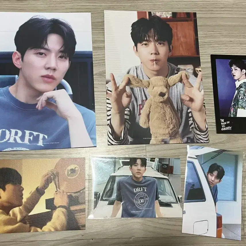 데이식스 윤도운 포카 특전시그 등 일괄