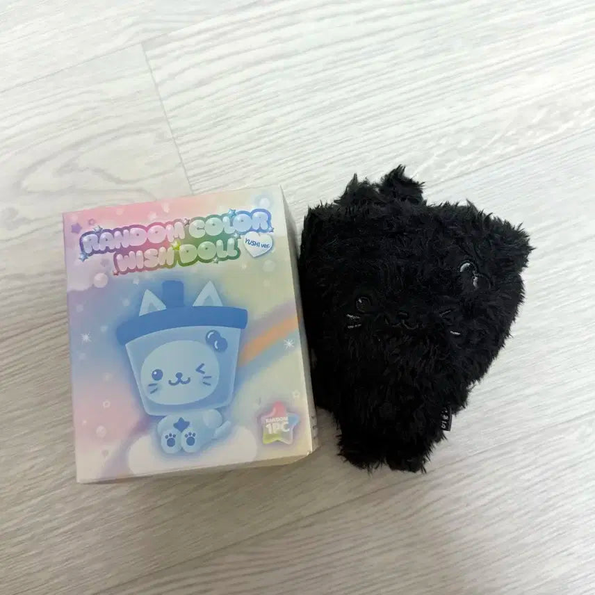 컬러위시돌 버블냥 시크릿