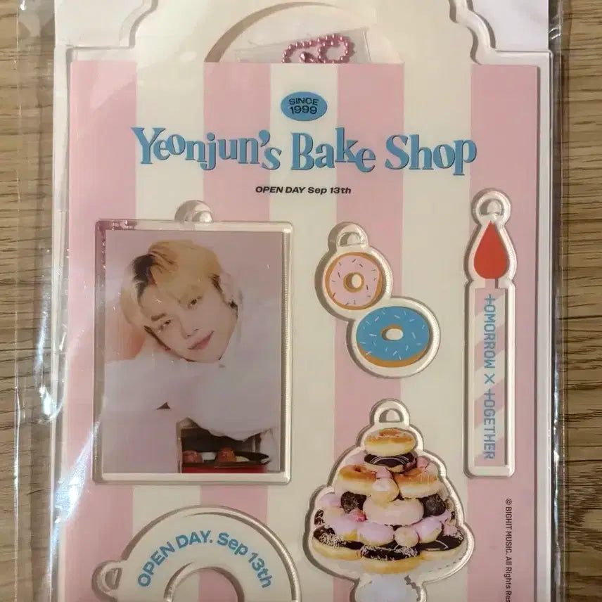 (최저가) TXT 연준 생일 아크릴 키링 세트 (미개봉)