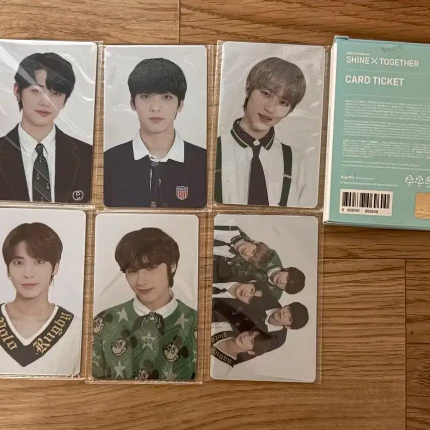 (최저가) TXT 샤바투 카드티켓 (미개봉) 판매