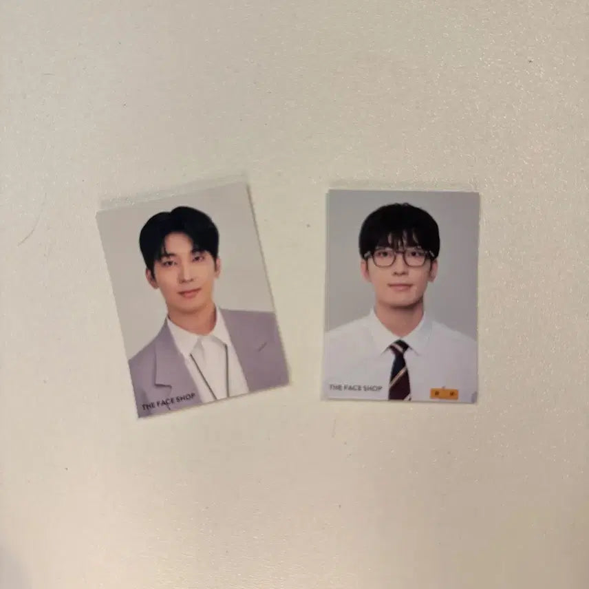 원우 더페이샵 증명사진