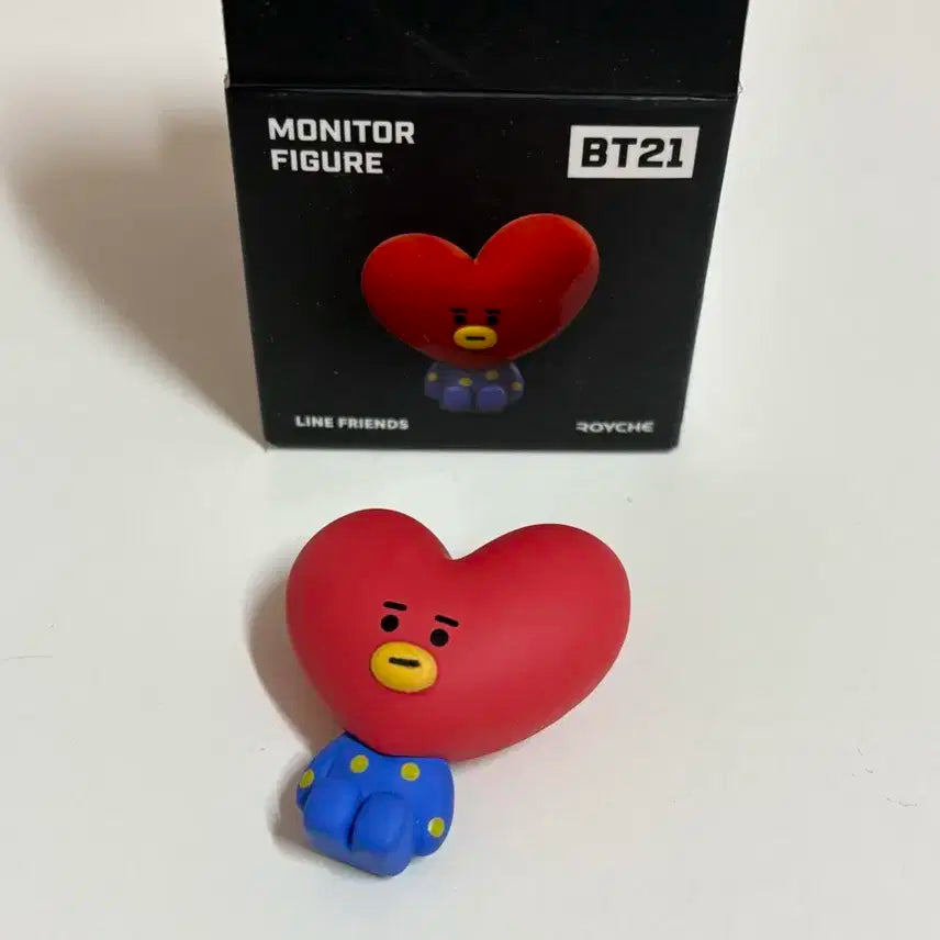 방탄 캐릭터 타타 피규어
