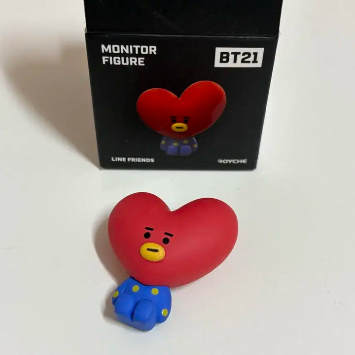 방탄 캐릭터 타타 피규어