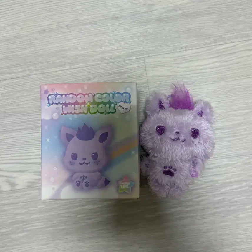 컬러위시돌 시오닝 보라