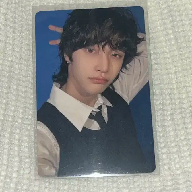 라이즈 원빈 럭키 일본 초회한정반 B 포카 양도