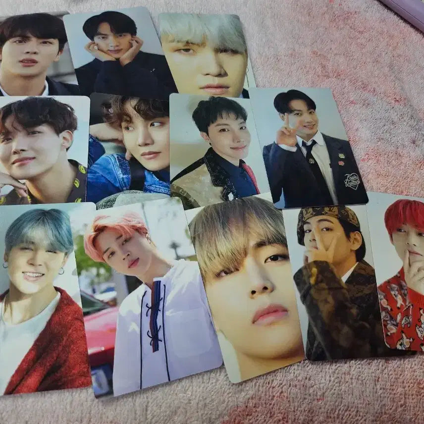 (17장 일괄) bts 방탄 디아이콘 포카 일괄 양도