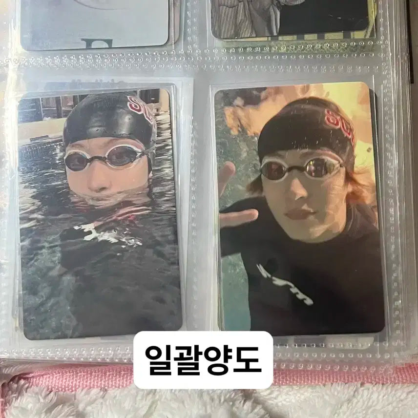 라이즈 럭키 일본 앨범 유니버셜 특전 앤톤 수영장 포카 양도