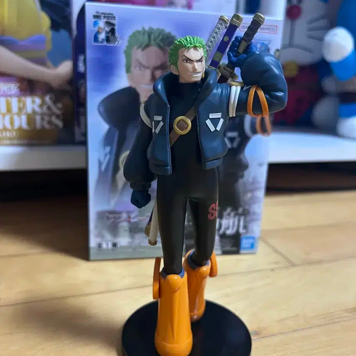 원피스 에그헤드 조로 피규어