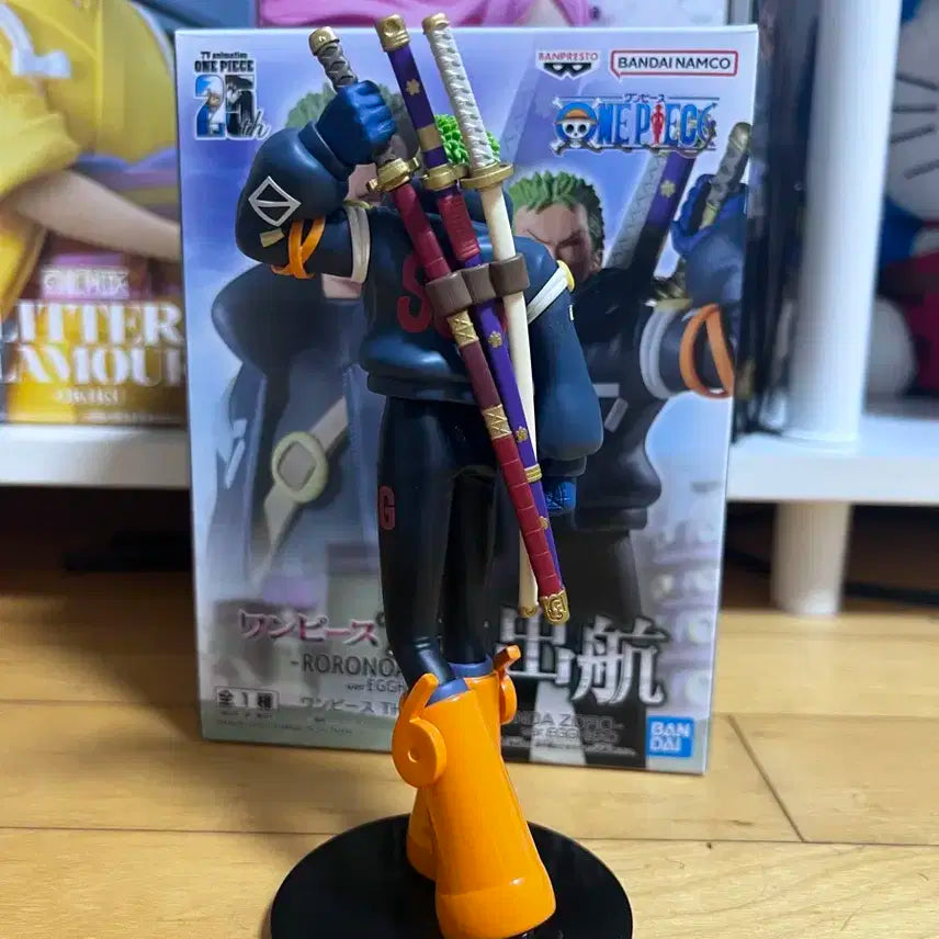 원피스 에그헤드 조로 피규어