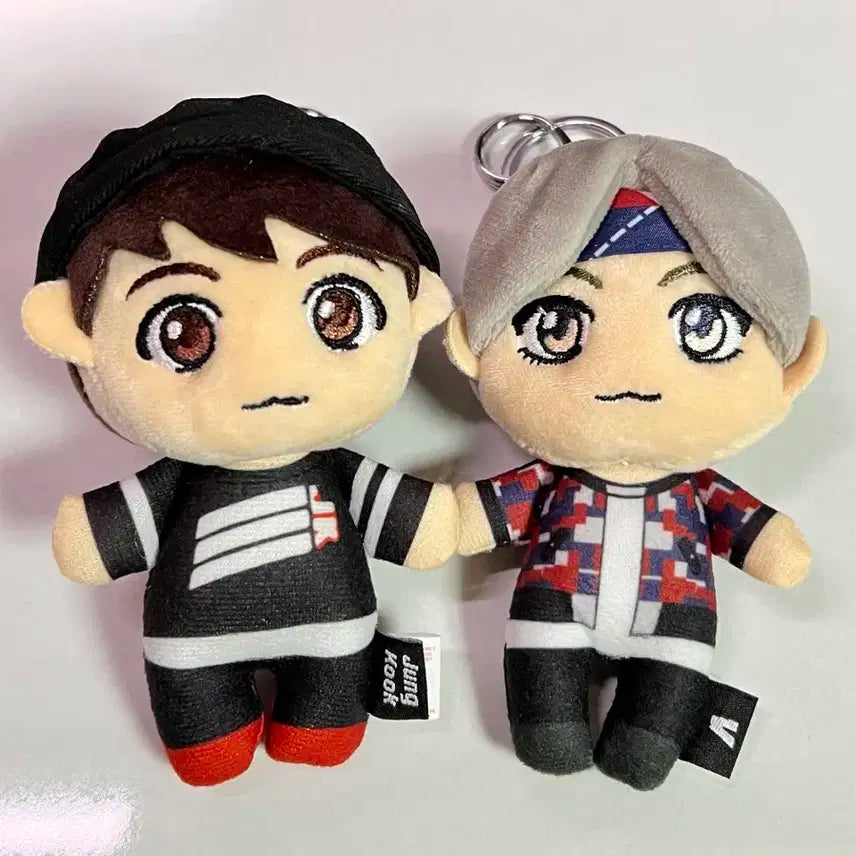 BTS 봉제인형 키링 정국 뷔 일괄