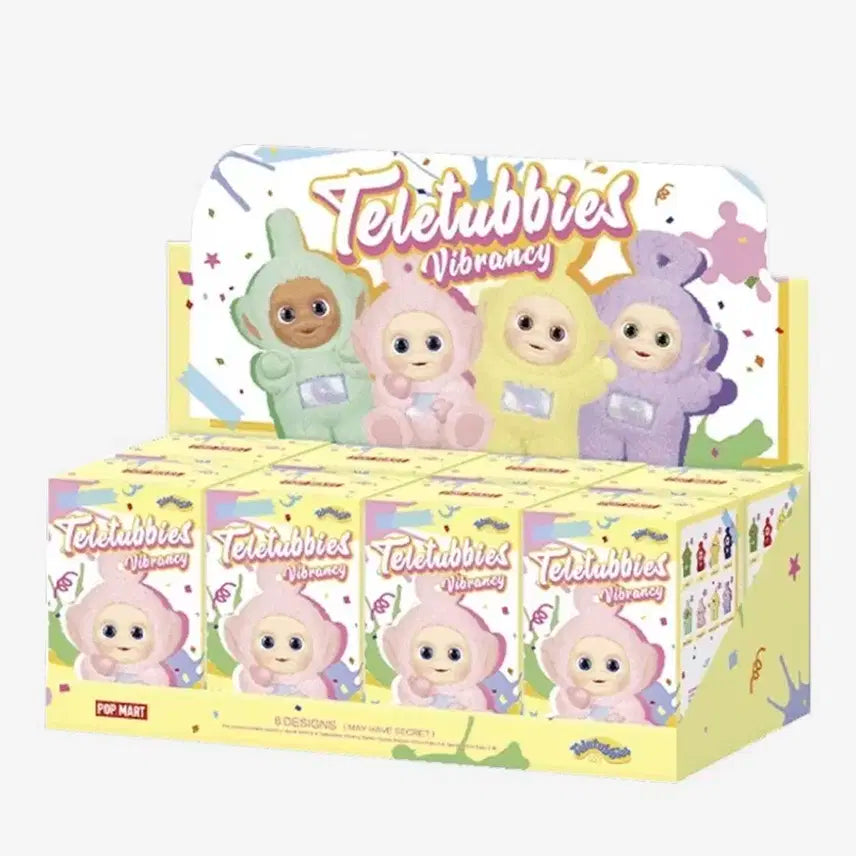 팝마트 텔레토비 에너제틱 피규어