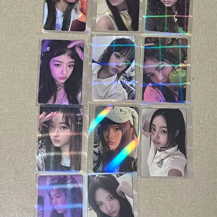 뉴진스 포토카드 판매