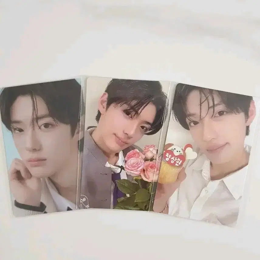 보플2전시회 2주차 정상현 포카 판매