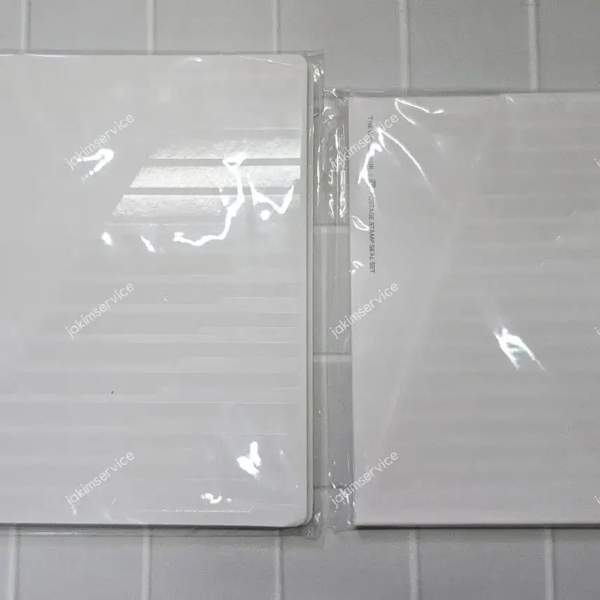 bts 방탄소년단 윙즈투어 머치 스티커 노트 , 스탬프씰 세트