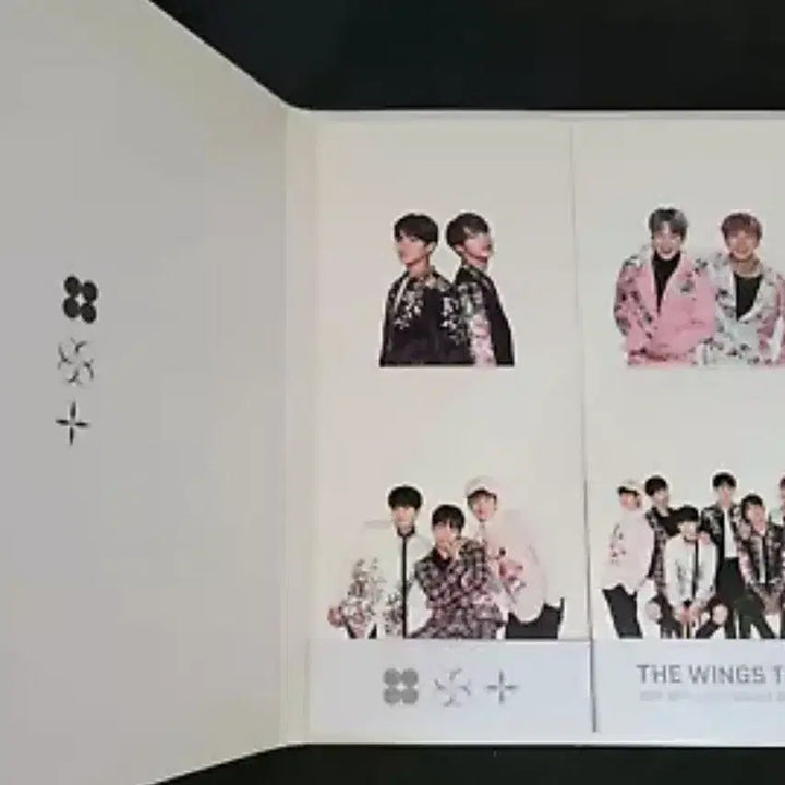 bts 방탄소년단 윙즈투어 머치 스티커 노트 , 스탬프씰 세트