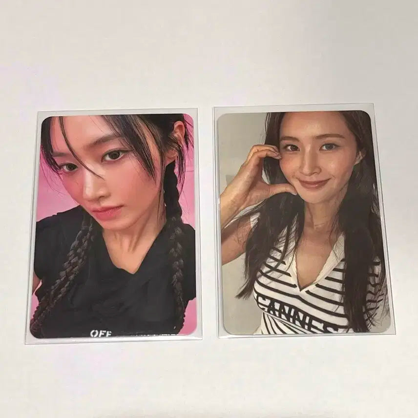 소녀시대 유리 포카 일괄 0.8