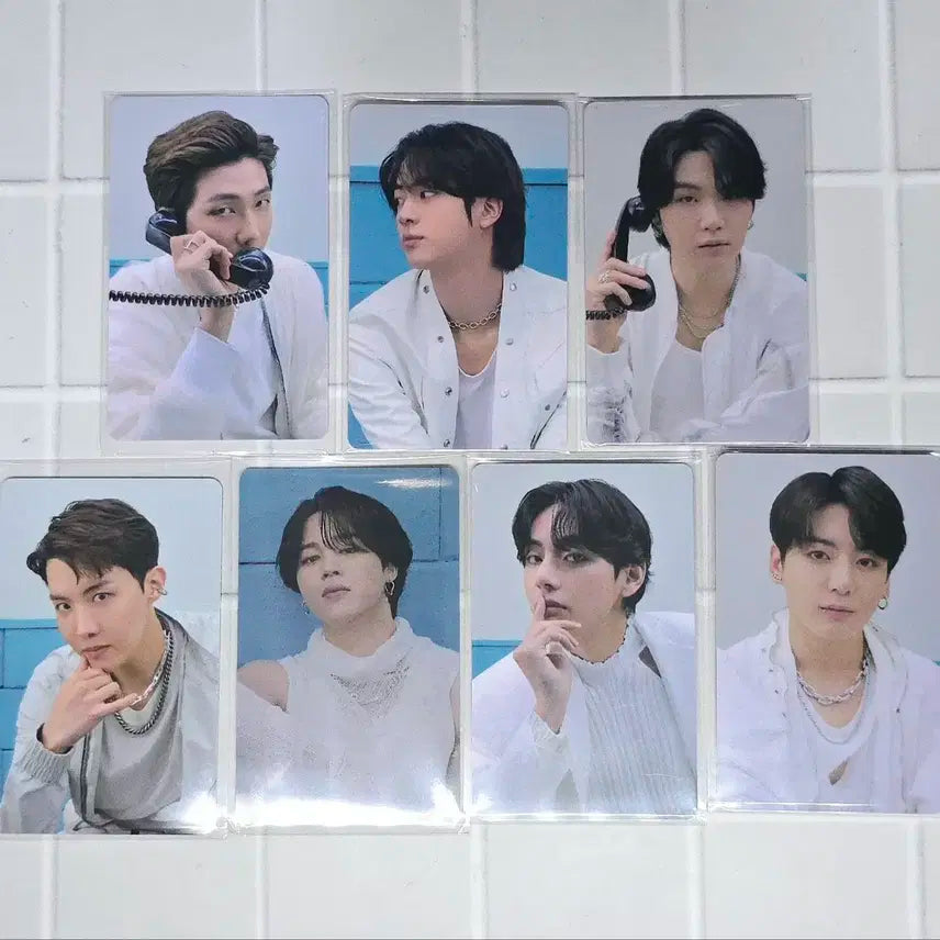 bts 방탄소년단 퍼투댄 포토카드 온스테이지 라이브 서울