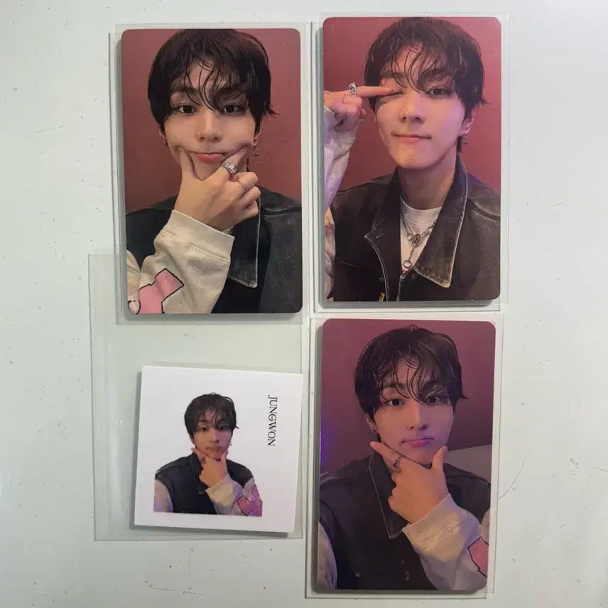 엔하이픈 정원 오렌지 블러드 크사나 앨범 포카 위버스 특전 일괄