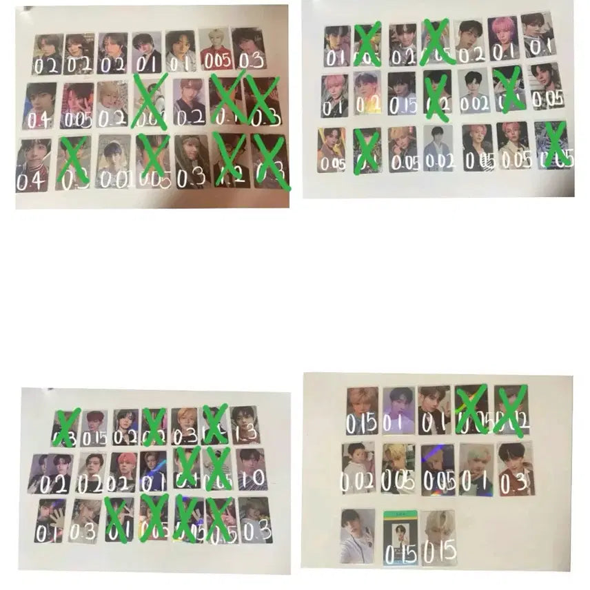 투바투 포카 양도 최저가 (급처로 시세보다 훨씬 쌈)