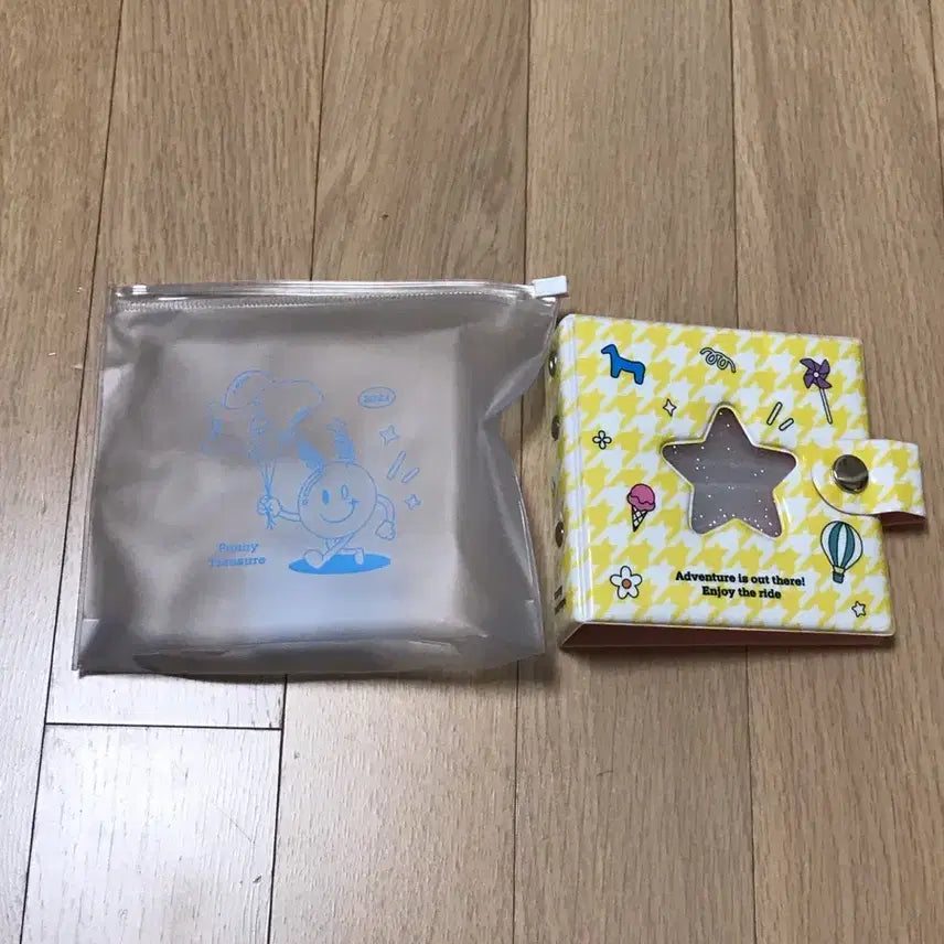 트레저 공식 탑로더 포토카드북
