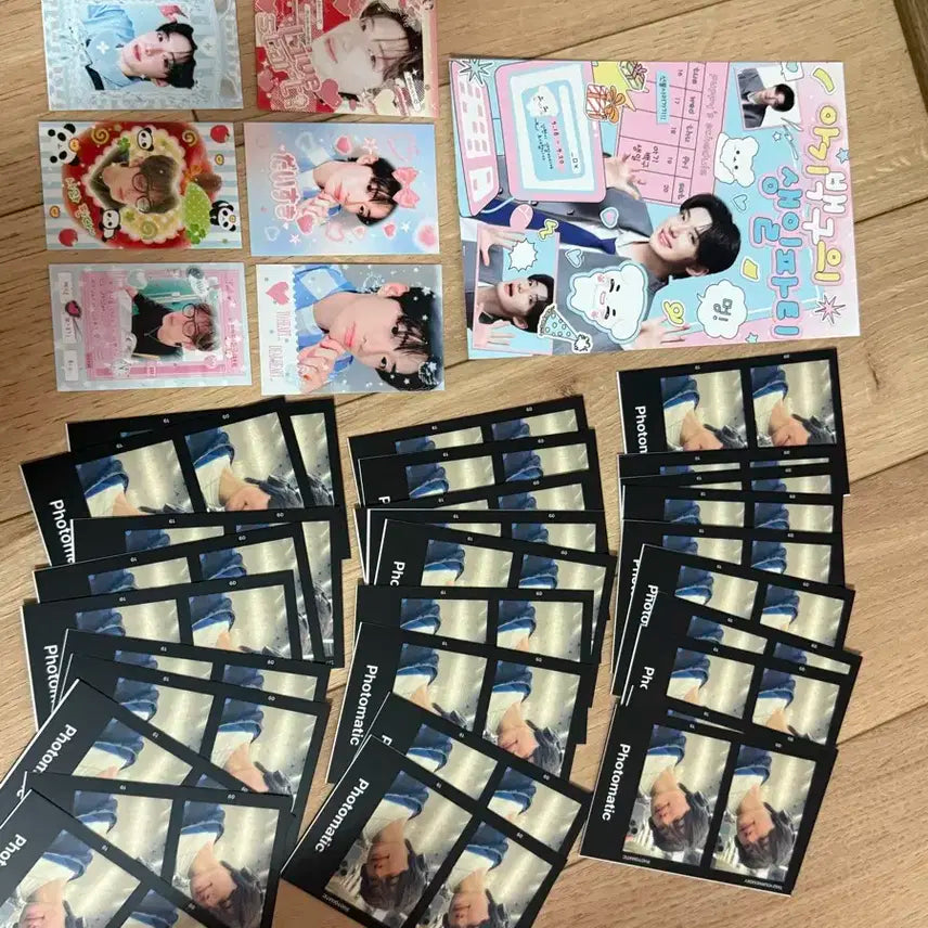 (재고1)보이즈플래닛2 알디원 정상현 비공굿