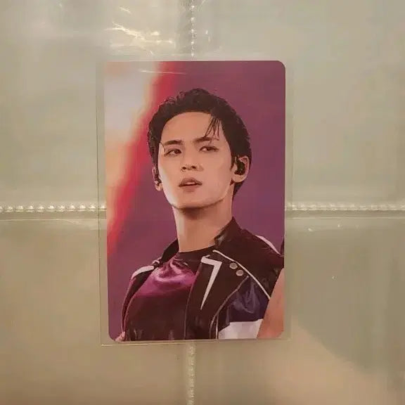 세븐틴 민규 팔로우 입장포카