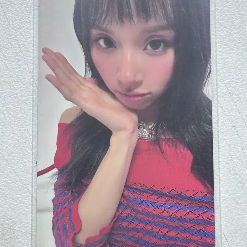 트와이스 strategy 채영 포카 양도합니다