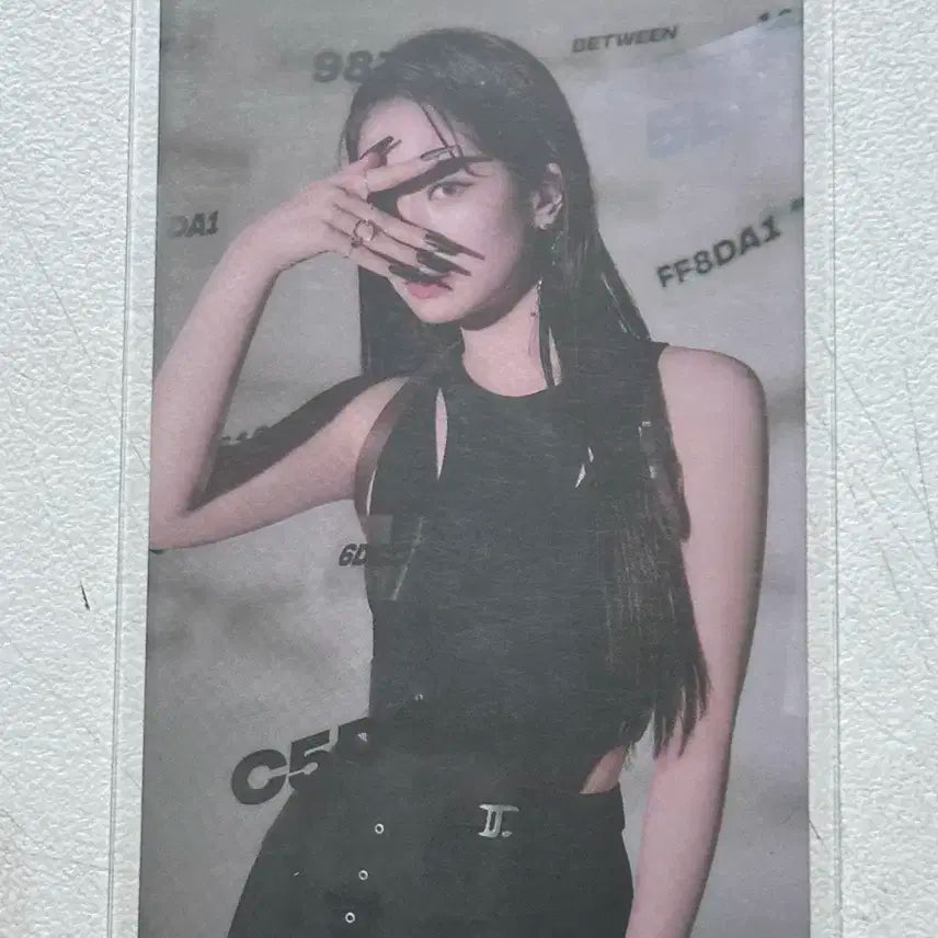 트와이스 between1&2 톡댓톡 다현 포카 양도합니다