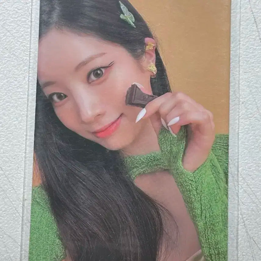 트와이스 between1&2 톡댓톡 다현 포카 양도합니다