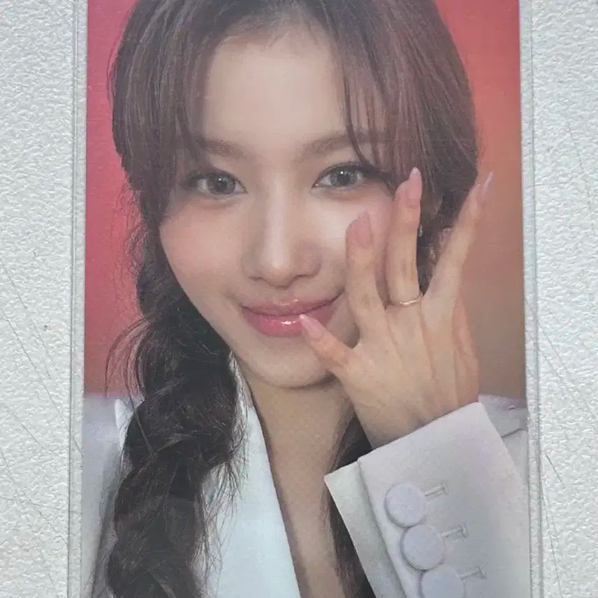 트와이스 with-youth 원스파크 사나 포카 양도합니다