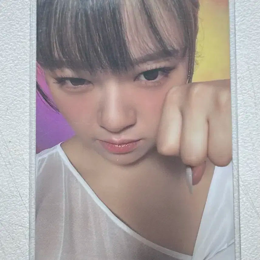 트와이스 with-youth 원스파크 정연 포카 양도합니다