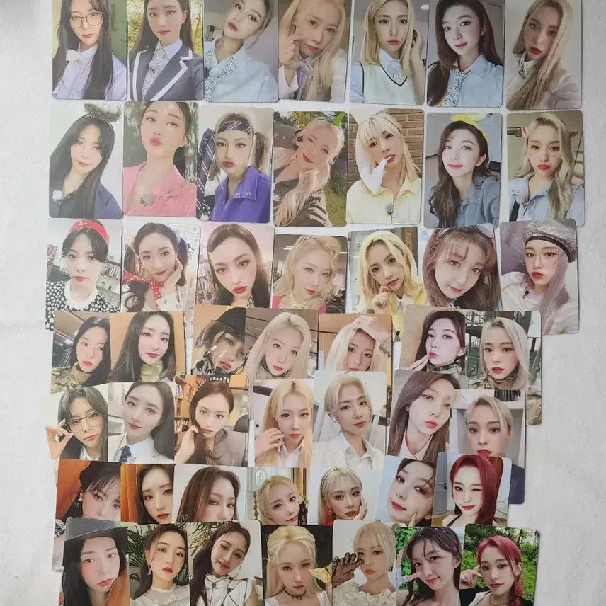 드림캐쳐 포토카드 222장 일괄판매
