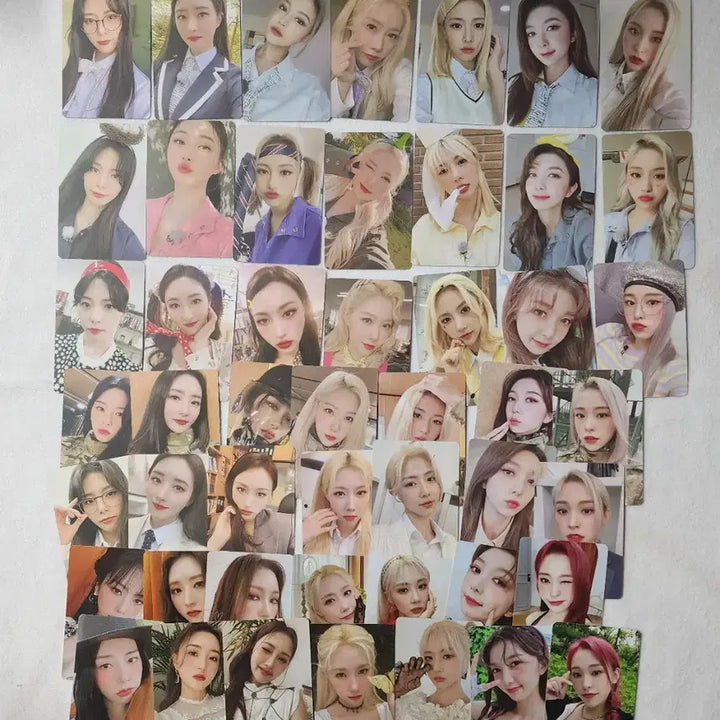드림캐쳐 포토카드 222장 일괄판매